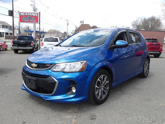 used 2017 Chevrolet Sonic car, priced at $10,929