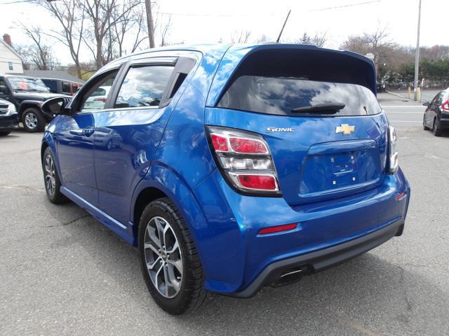 used 2017 Chevrolet Sonic car, priced at $10,929