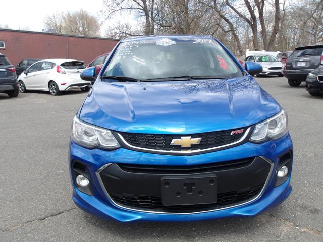 used 2017 Chevrolet Sonic car, priced at $10,929