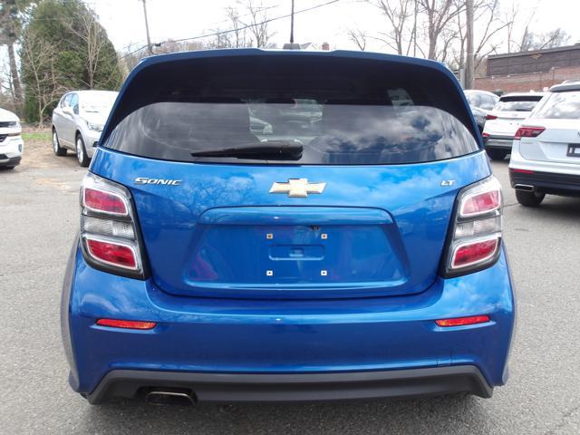 used 2017 Chevrolet Sonic car, priced at $10,929