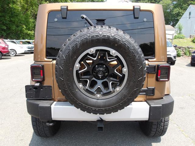 used 2011 Jeep Wrangler Unlimited car, priced at $14,929