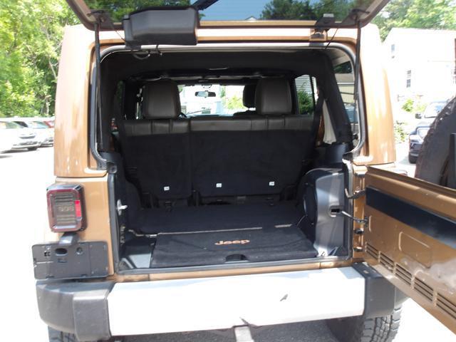 used 2011 Jeep Wrangler Unlimited car, priced at $14,929
