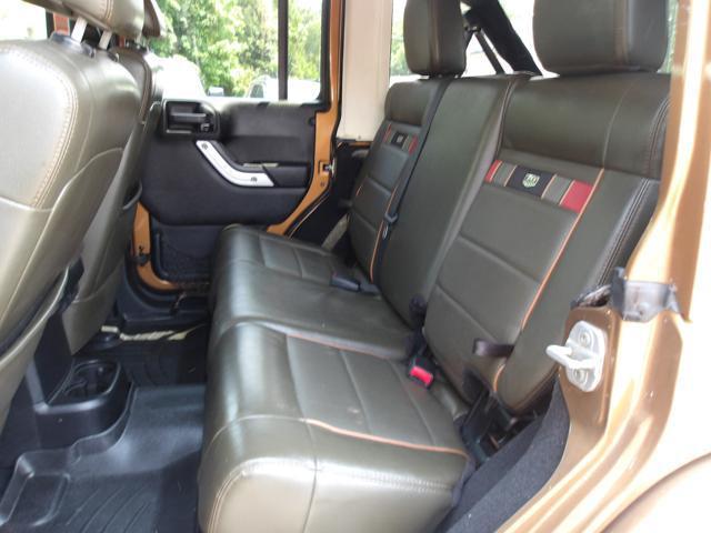 used 2011 Jeep Wrangler Unlimited car, priced at $14,929