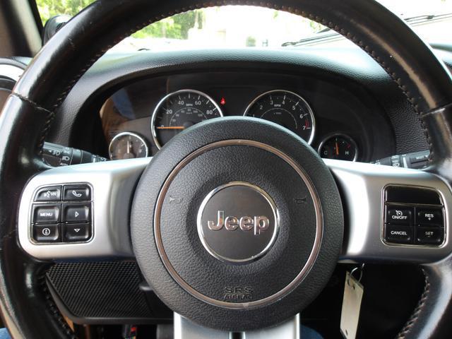 used 2011 Jeep Wrangler Unlimited car, priced at $14,929
