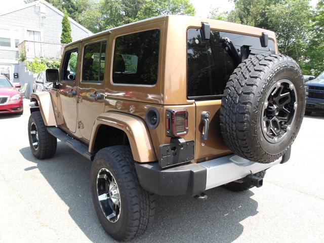 used 2011 Jeep Wrangler Unlimited car, priced at $14,929