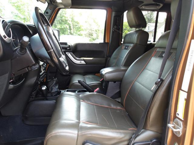 used 2011 Jeep Wrangler Unlimited car, priced at $14,929