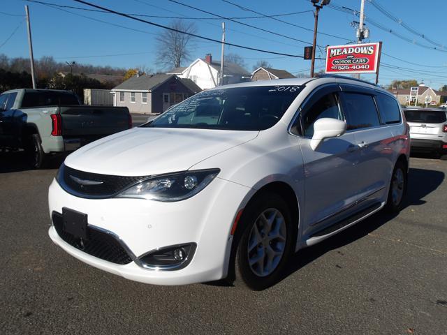 used 2018 Chrysler Pacifica car, priced at $16,929