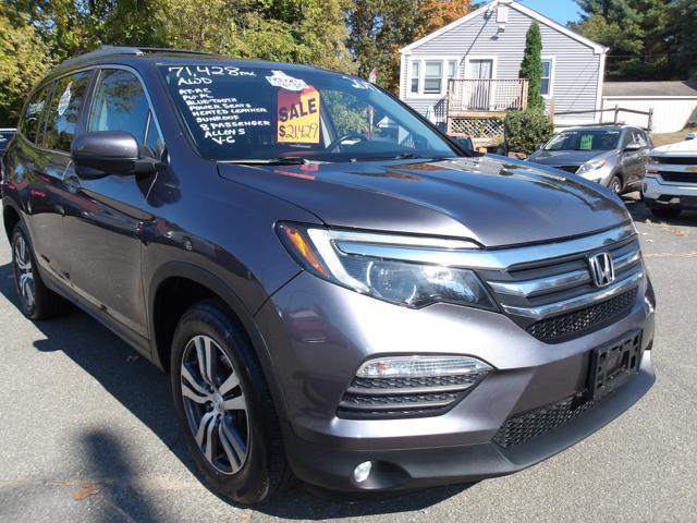 used 2017 Honda Pilot car, priced at $21,429