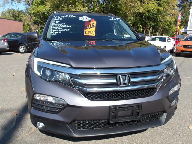 used 2017 Honda Pilot car, priced at $21,429