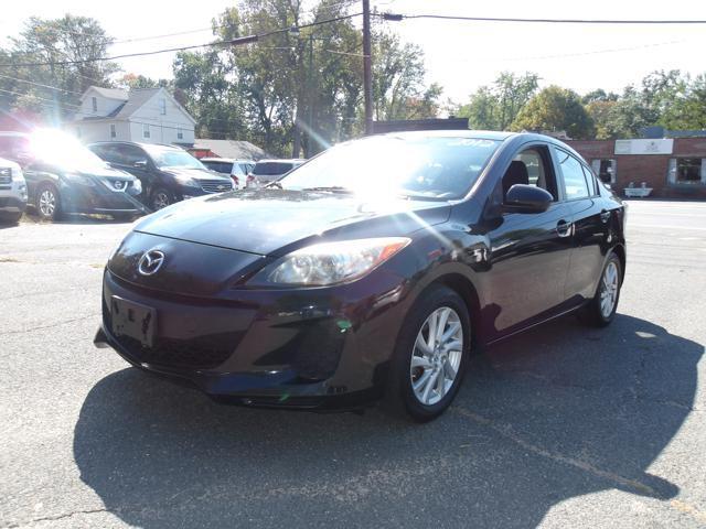 used 2012 Mazda Mazda3 car, priced at $8,997