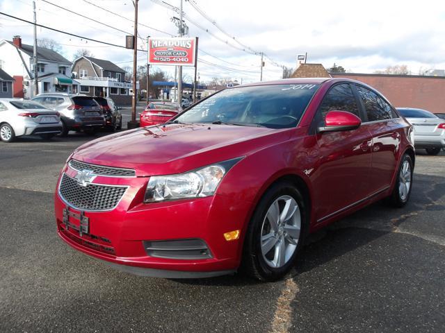 used 2014 Chevrolet Cruze car, priced at $9,997