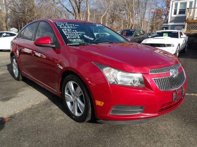 used 2014 Chevrolet Cruze car, priced at $9,997