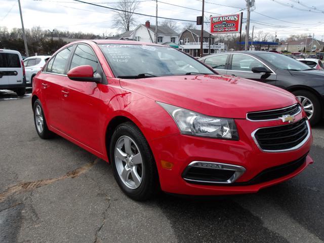 used 2015 Chevrolet Cruze car, priced at $9,997