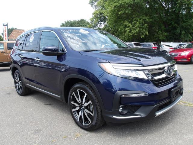 used 2022 Honda Pilot car, priced at $31,429