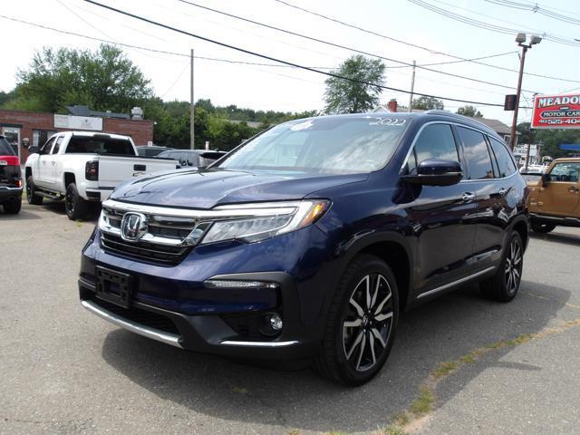 used 2022 Honda Pilot car, priced at $31,429