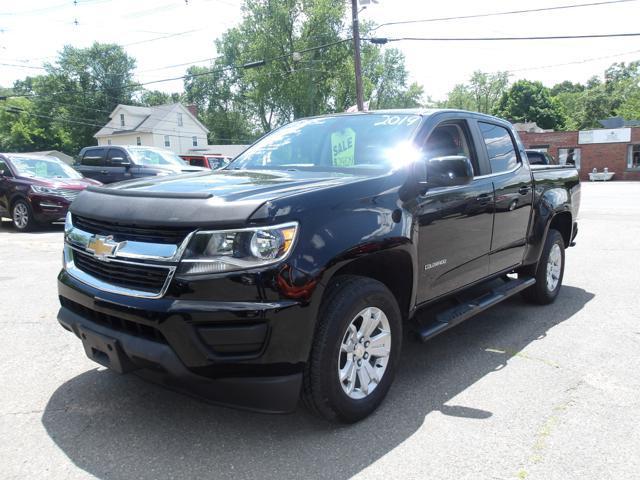 used 2019 Chevrolet Colorado car, priced at $25,929