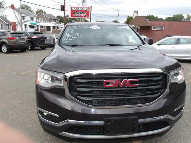 used 2018 GMC Acadia car, priced at $18,929