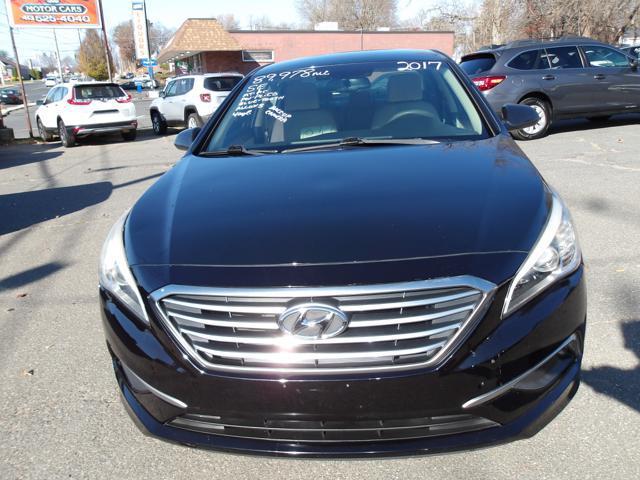 used 2017 Hyundai Sonata car, priced at $10,429