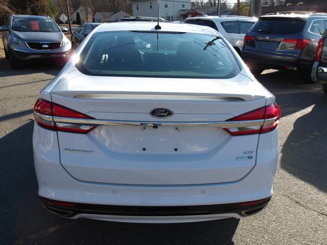 used 2017 Ford Fusion car, priced at $10,929