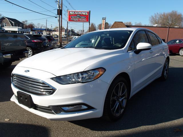 used 2017 Ford Fusion car, priced at $10,929