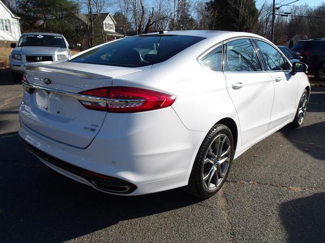 used 2017 Ford Fusion car, priced at $10,929