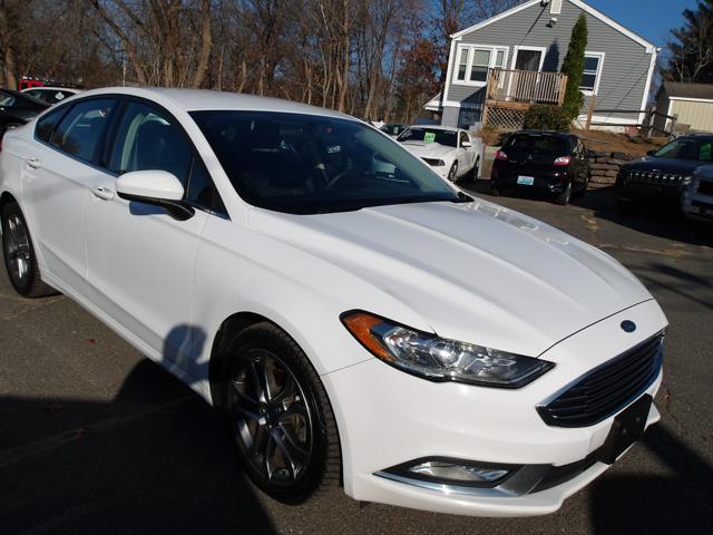 used 2017 Ford Fusion car, priced at $10,929