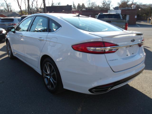 used 2017 Ford Fusion car, priced at $10,929