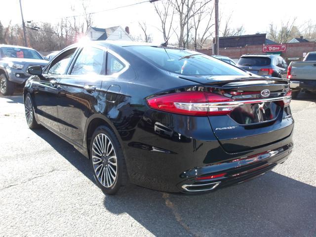 used 2017 Ford Fusion car, priced at $14,929