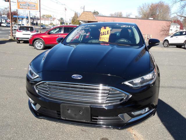 used 2017 Ford Fusion car, priced at $14,929