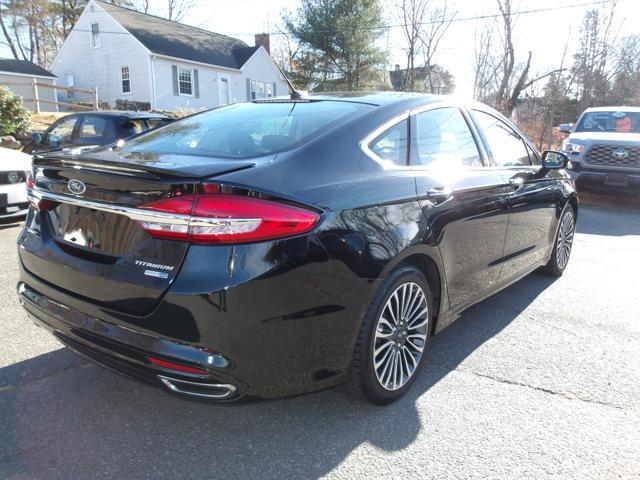 used 2017 Ford Fusion car, priced at $14,929