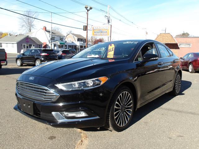 used 2017 Ford Fusion car, priced at $14,929