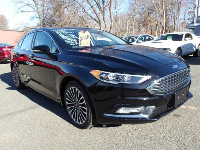 used 2017 Ford Fusion car, priced at $14,929