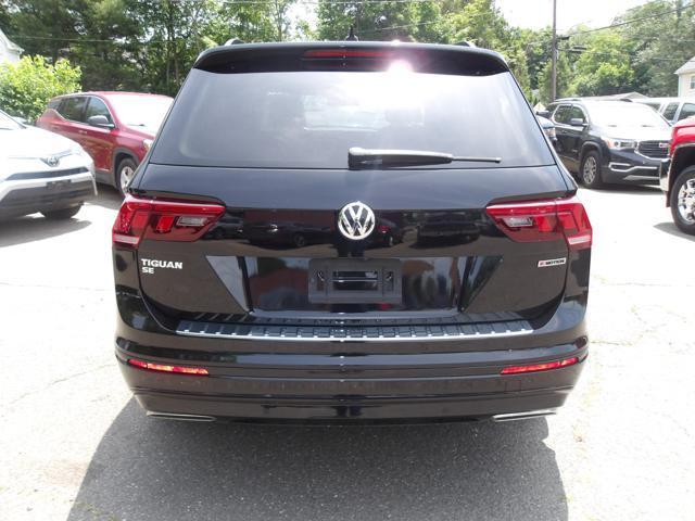 used 2020 Volkswagen Tiguan car, priced at $22,429