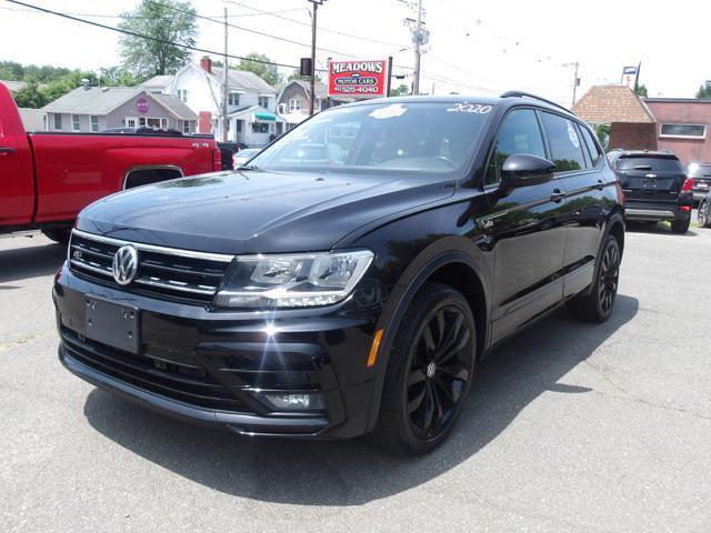 used 2020 Volkswagen Tiguan car, priced at $22,429