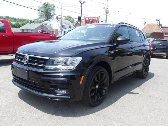 used 2020 Volkswagen Tiguan car, priced at $22,429
