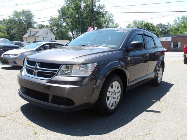 used 2018 Dodge Journey car, priced at $10,729