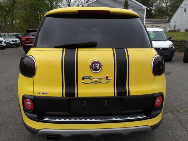 used 2014 FIAT 500L car, priced at $8,997