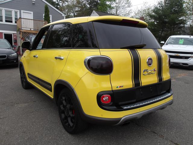 used 2014 FIAT 500L car, priced at $8,997