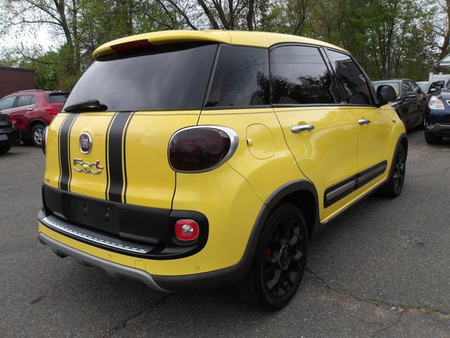 used 2014 FIAT 500L car, priced at $8,997