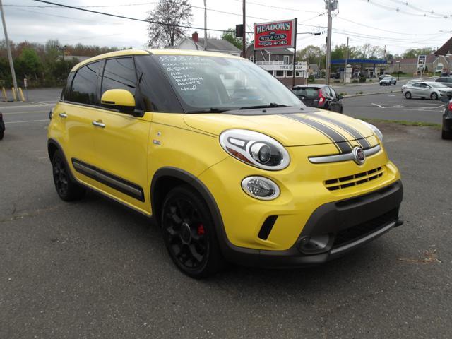 used 2014 FIAT 500L car, priced at $8,997