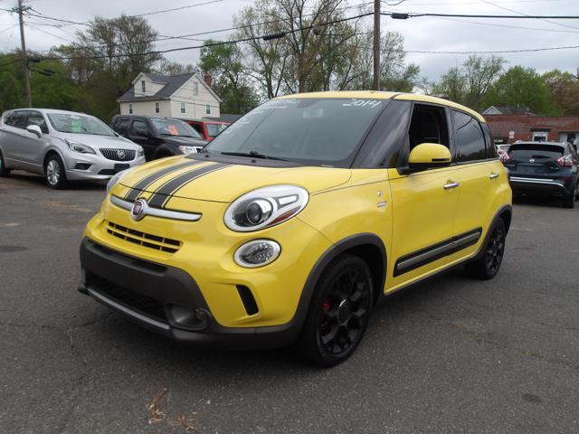 used 2014 FIAT 500L car, priced at $8,997