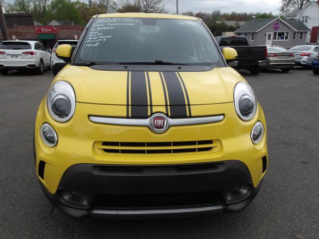 used 2014 FIAT 500L car, priced at $8,997