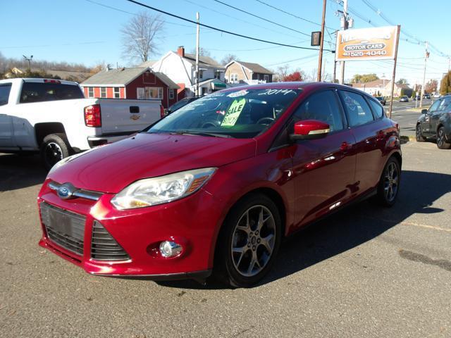 used 2014 Ford Focus car, priced at $9,429