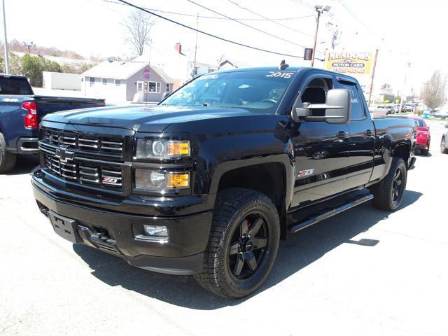 used 2015 Chevrolet Silverado 1500 car, priced at $18,997