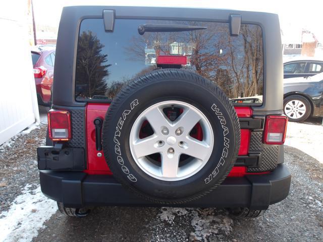 used 2014 Jeep Wrangler car, priced at $16,929