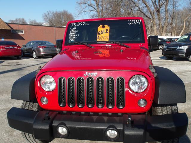 used 2014 Jeep Wrangler car, priced at $16,929
