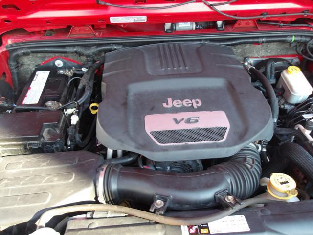 used 2014 Jeep Wrangler car, priced at $16,929