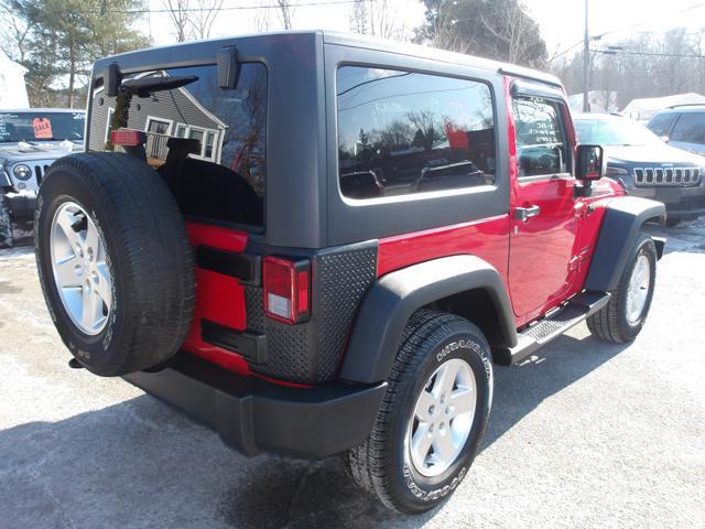 used 2014 Jeep Wrangler car, priced at $16,929