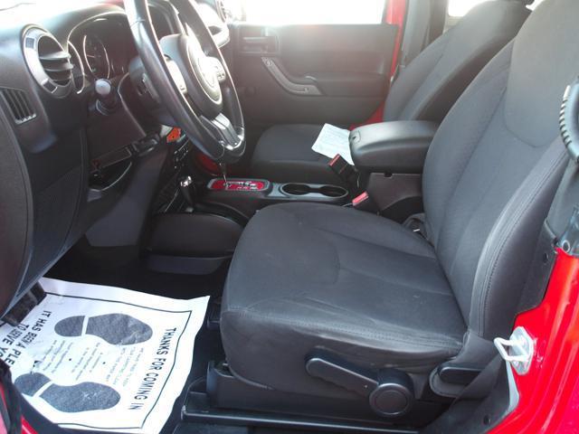 used 2014 Jeep Wrangler car, priced at $16,929
