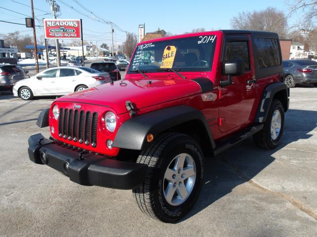used 2014 Jeep Wrangler car, priced at $16,929